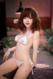 WM Doll146cm/4ft8 C-Cup Doll TPE Material Sex Doll with Mini Silione Head #257