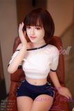 WM Doll146cm/4ft8 C-Cup Doll TPE Material Sex Doll with Mini Silione Head #257