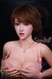 WM Doll Full Silicone Material Sex Doll 160cm/5ft3 D-Cup Doll with Silicone Head #19