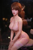 WM Doll Full Silicone Material Sex Doll 160cm/5ft3 D-Cup Doll with Silicone Head #19