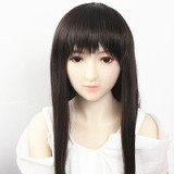 Anime Doll Silicone Material Love Doll AA-cup with Anime Head #2 with realistic body makeup