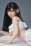 Anime Doll Silicone Material Love Doll  AA-cup with Anime Head #1 with realistic body makeup