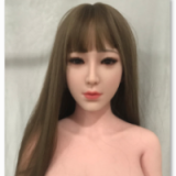 Tayu Doll Full Silicone Sex Doll 161cm/5ft3 F-cup with #A8 Taozi Head 26kg body+ M16 bolt