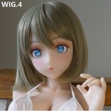 Irokebijin Full silicone love doll 140cm/4ft6 F-cup Akane Anime head