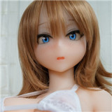 DollHouse168 full silicone love doll  IROKEBIJIN 140cm/4ft6 F-cup Akane Anime head
