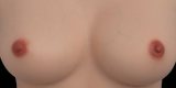 WAXDOLL 7kg Full Silicone Love doll 85cm/2ft8 flat breast doll #GF05 head with realistic make-up