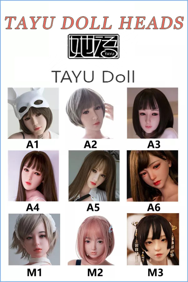 Tayudoll Full Silicone Head only sale page