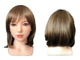 XNX Doll 160cm/5ft2 Small breast and nipple Silicone Sex Doll with R+S makeup Head X5 Gemma-Cowboy Clothing