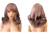 XNX Doll 160cm/5ft2 Small breast and nipple Silicone Sex Doll with R+S makeup Head X5 Gemma-Cowboy Clothing