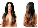 XNX Doll 160cm/5ft2 Small breast and nipple Silicone Sex Doll with R+S makeup Head X5 Gemma-Cowboy Clothing