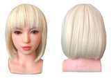 XNX Doll 160cm/5ft2 Small breast and nipple Silicone Sex Doll with R+S makeup Head X5 Gemma-Cowboy Clothing