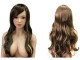 XNX Doll 160cm/5ft2 Small breast and nipple Silicone Sex Doll with R+S makeup Head X5 Gemma-Cowboy Clothing