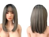 XNX Doll 160cm/5ft2 Small breast and nipple Silicone Sex Doll with R+S makeup Head X5 Gemma-Cowboy Clothing