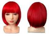 XNX Doll 160cm/5ft2 Small breast and nipple Silicone Sex Doll with R+S makeup Head X5 Gemma-Cowboy Clothing