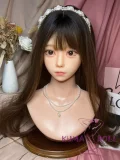 Real Girl  head only R22 head TPE head M16 bolt Craftsman make selectable