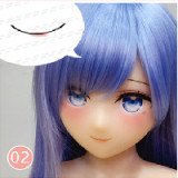 Aotume doll TPE Sex Doll Anime Series 155cm H-cup #81 head and body Material selectable