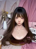 Real Girl  head only R45 head TPE head M16 bolt Craftsman make selectable
