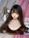 Real Girl  head only R45 head TPE head M16 bolt Craftsman make selectable