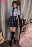 Ture Idols AV actress Shiina Sora supervised 158cm/5ft2 C-cup Silicone head +TPE body Sex doll