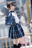 Ture Idols AV actress Shiina Sora supervised 158cm/5ft2 C-cup Silicone head +TPE body Sex doll