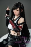Game Lady Full silicone 3ft2 No.3M head with realistic makeup and seletable costume as image showing for free