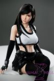 Game Lady Full silicone 3ft2 No.3M head with realistic makeup and seletable costume as image showing for free