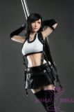 Game Lady Full silicone 3ft2 No.3M head with realistic makeup and seletable costume as image showing for free