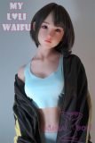 MLW doll Loli Sex Doll 148cm/4ft8 B-cup Haruki Hard Silicone material head makeup selectable