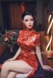 WM Doll Full Silicone Material Sex Doll 164cm/5ft4 D-Cup Doll with Silicone Head #29