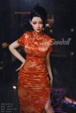 WM Doll Full Silicone Material Sex Doll 164cm/5ft4 D-Cup Doll with Silicone Head #29