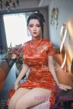WM Doll Full Silicone Material Sex Doll 164cm/5ft4 D-Cup Doll with Silicone Head #29