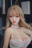 WM Doll TPE Material Sex Doll 164cm/5ft4 D-Cup with body makeup Head #443 - White Princess Dress