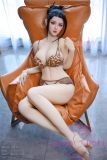WM Doll Full Silicone Material Sex Doll 164cm/5ft4 D-Cup Doll with Silicone Head #29
