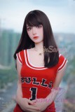 WM Doll TPE Material Love Doll 153cm/5ft1 B-cup with Head #462