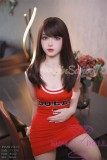 WM Doll TPE Material Love Doll 153cm/5ft1 B-cup with Head #462