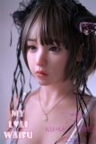 MLW doll Loli Sex Doll 148cm/4ft8 B-cup Yuna Hard Silicone material head (makeup selectable)