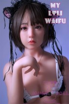 MLW doll Loli Sex Doll 148cm/4ft8 B-cup Yuna Hard Silicone material head (makeup selectable)
