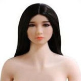 JY Doll Silicone head + TPE body  125cm/4ft C-cup Koreyumu Cute head