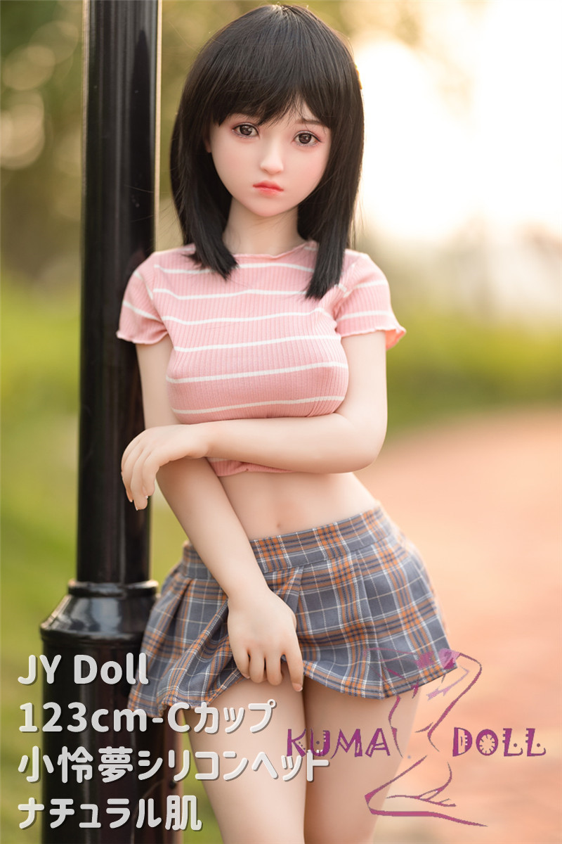 JY Doll Silicone head + TPE body  125cm/4ft C-cup Koreyumu Cute head