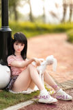 JY Doll Silicone head + TPE body  125cm/4ft C-cup Koreyumu Cute head