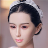JY Doll Silicone head + TPE body  125cm/4ft C-cup Koreyumu Cute head