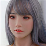 JY Doll Silicone head + TPE body  125cm/4ft C-cup Koreyumu Cute head
