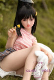 JY Doll Silicone head + TPE body  125cm/4ft C-cup Koreyumu Cute head