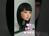 My Loli Waifu (abbreviated name MLW) Loli Sex Doll 145cm/4ft8 A-cup Mia head Full TPE material body+head+makeup selectable