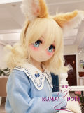 Aotume TPE sex doll anime head #67 135cm AA-cup Slim Type body