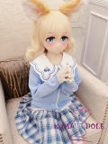 Aotume TPE sex doll anime head #67 135cm AA-cup Slim Type body