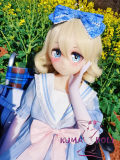 Aotume TPE sex doll anime head #67 135cm AA-cup Slim Type body