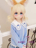 Aotume TPE sex doll anime head #67 135cm AA-cup Slim Type body