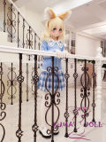 Aotume TPE sex doll anime head #67 135cm AA-cup Slim Type body