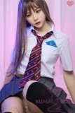 FANREAL 158 cm/5ft2 B-Cup Full Size Lifelike Silicone Sex Doll with Qian Head -Sailor's uniform